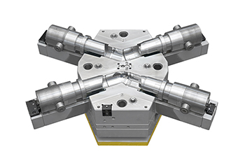 110mm Tee 6 Kg - 2 Cavity