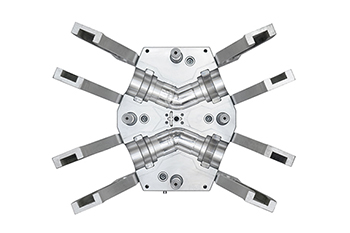 110mm Tee 6 Kg - 2 Cavity